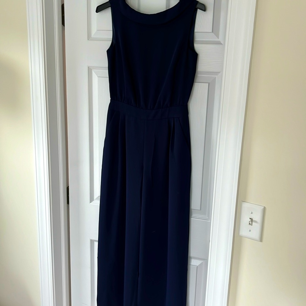Boden scoop collar jumpsuit 6 petite